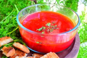 चकुंदर का सूप कैसे बनायें